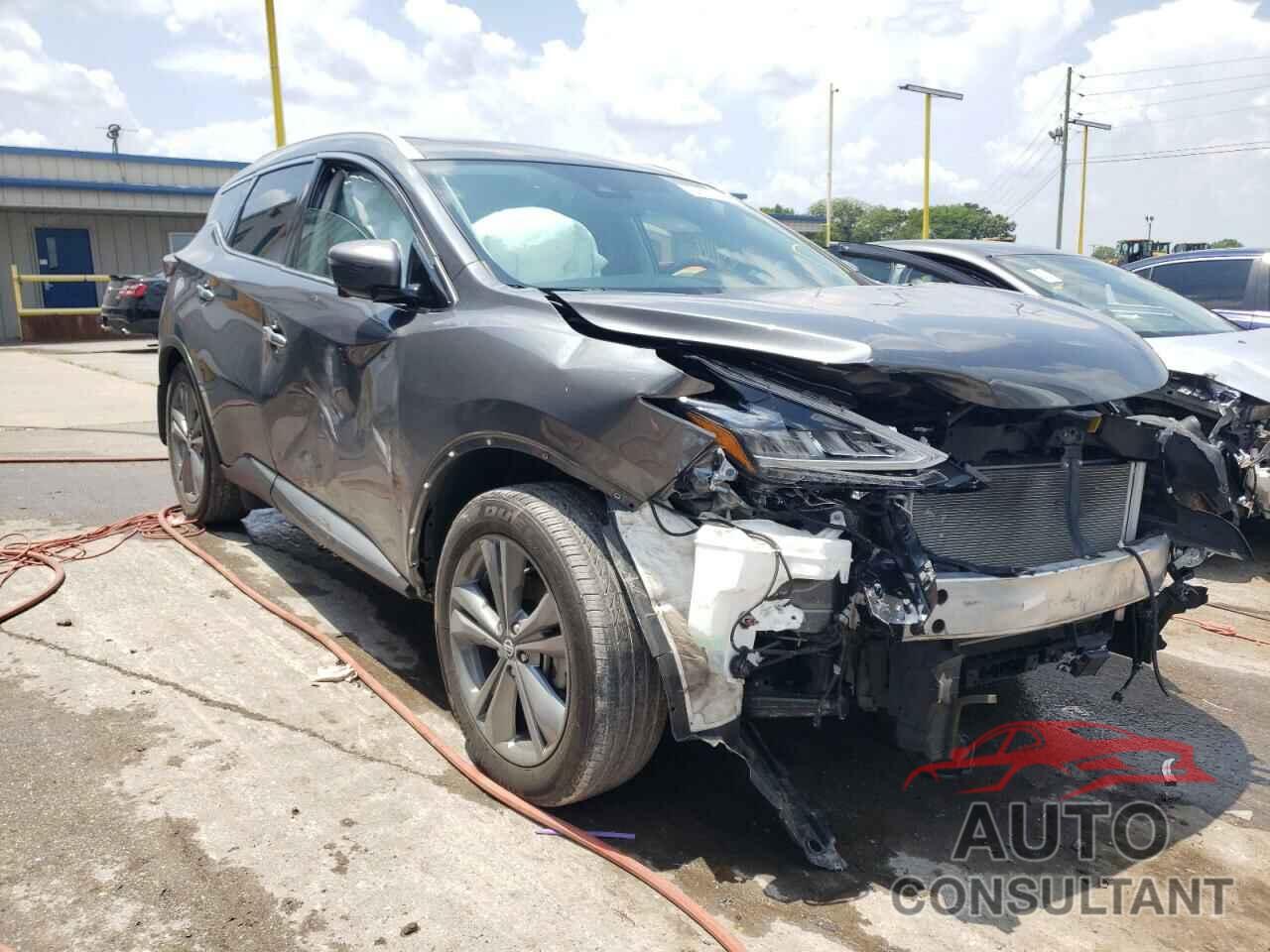 NISSAN MURANO 2019 - 5N1AZ2MJ0KN165041