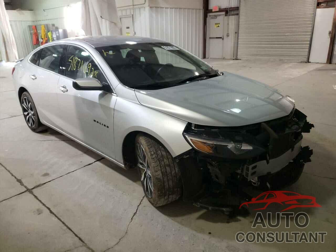 CHEVROLET MALIBU 2020 - 1G1ZG5ST9LF124608