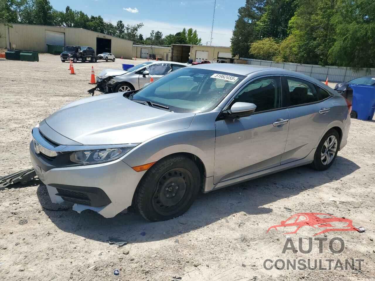 HONDA CIVIC 2017 - 19XFC2F56HE204238