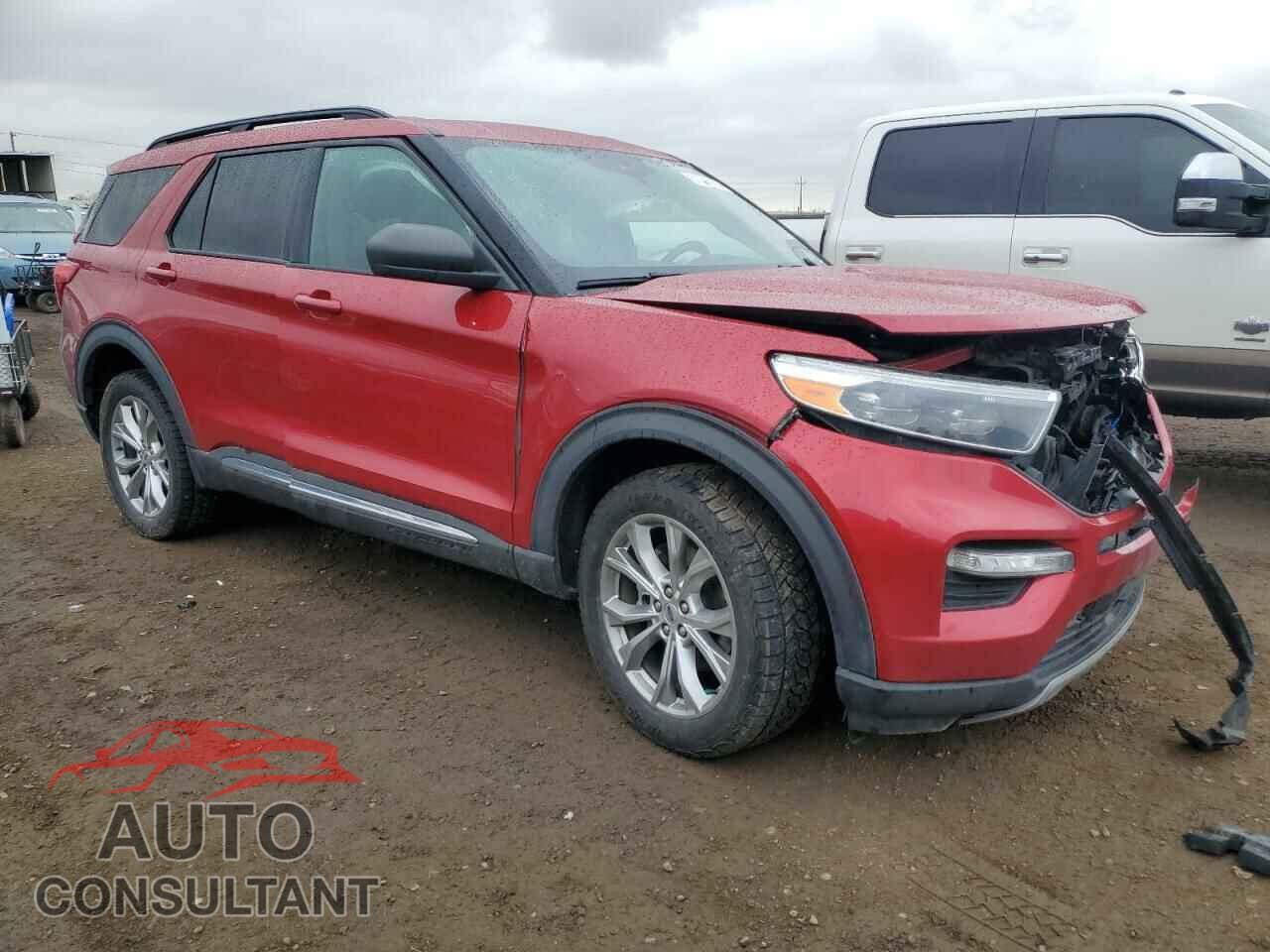 FORD EXPLORER 2020 - 1FMSK8DH4LGA53499