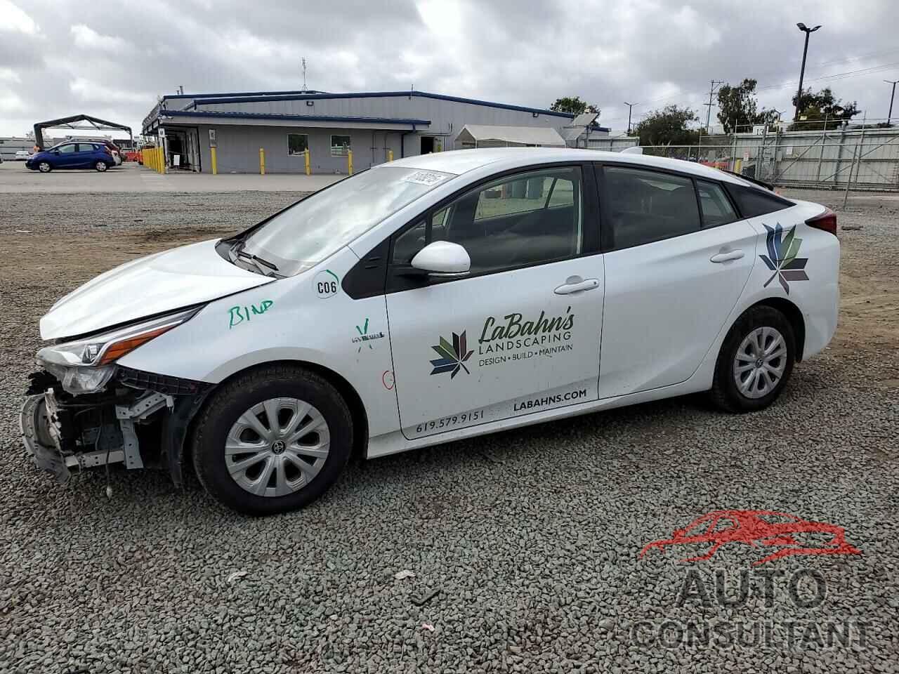 TOYOTA PRIUS 2021 - JTDKAMFU3M3139888