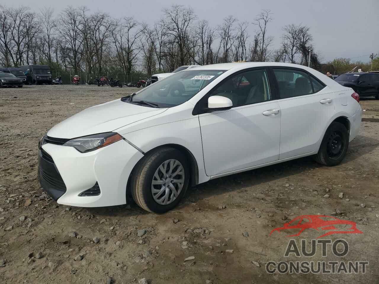 TOYOTA COROLLA 2018 - 2T1BURHE2JC001286