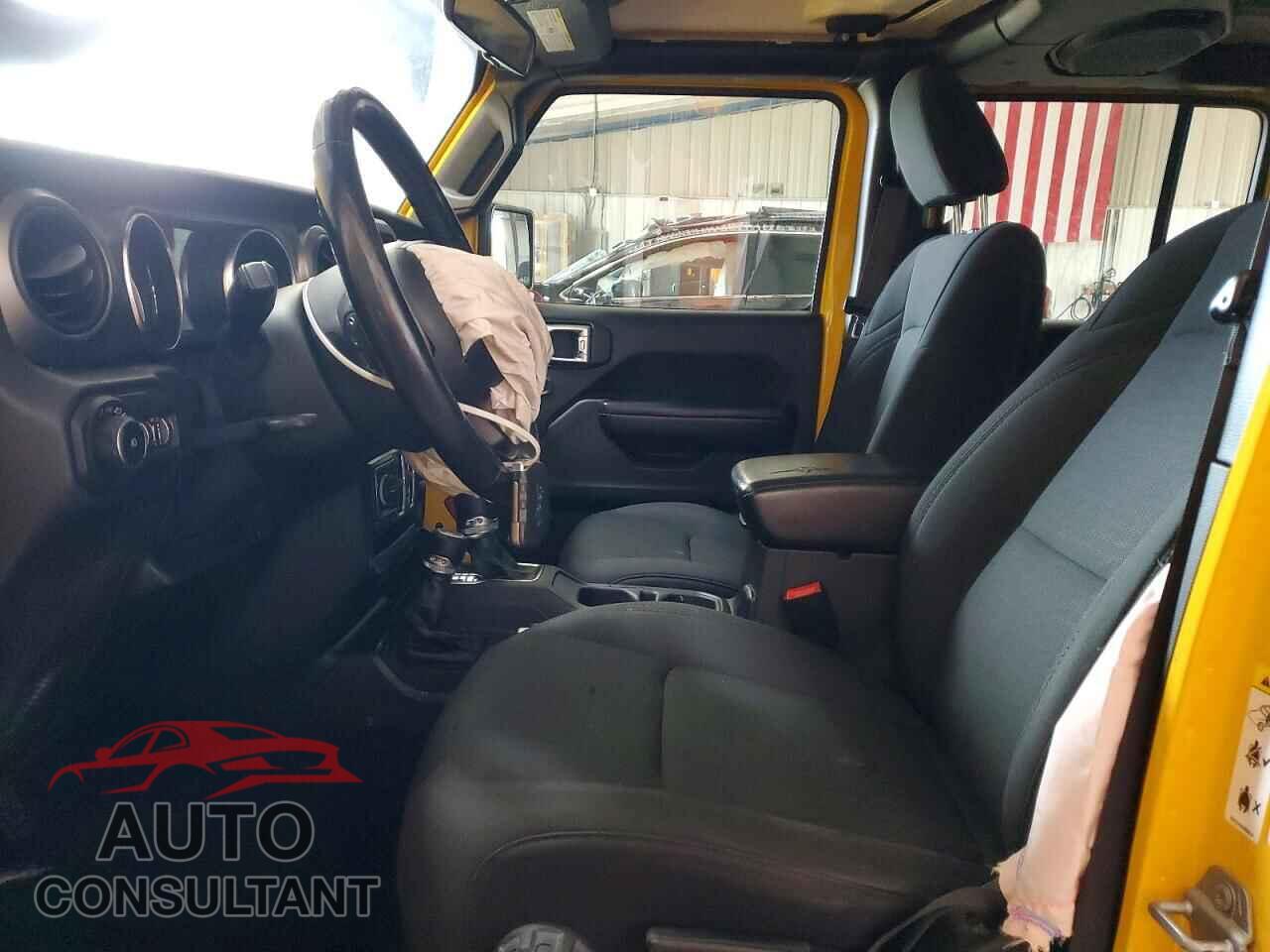 JEEP WRANGLER 2019 - 1C4HJXDN3KW573473