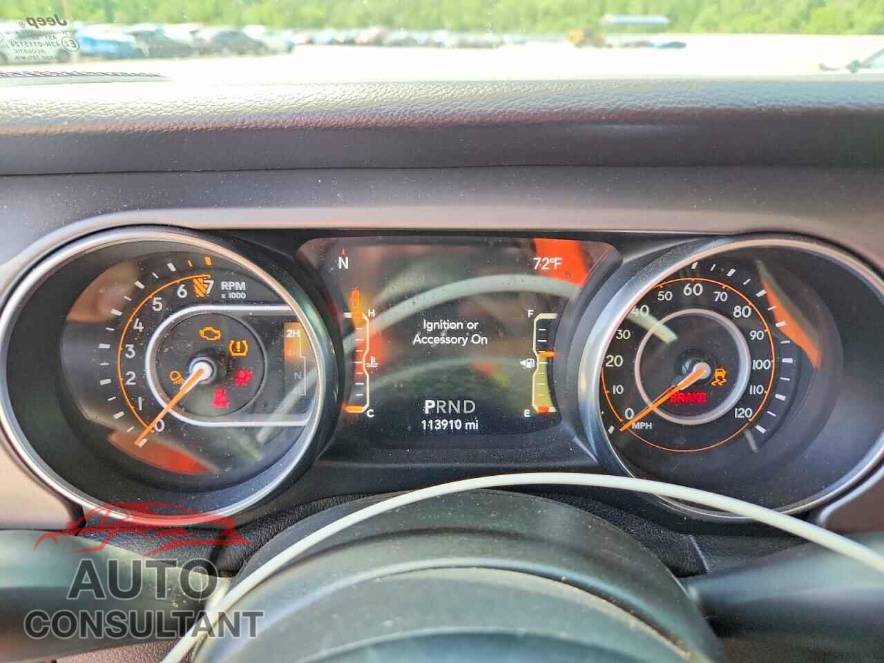 JEEP GLADIATOR 2021 - 1C6HJTAGXML598591