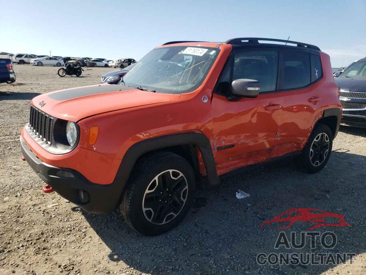 JEEP RENEGADE 2017 - ZACCJBCB0HPF58522