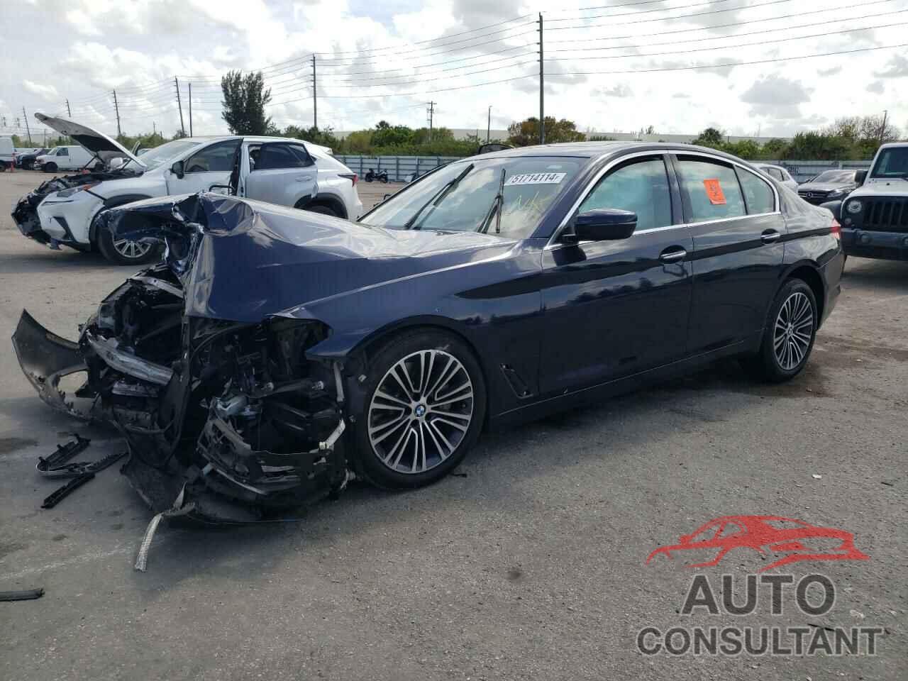 BMW 5 SERIES 2017 - WBAJA5C3XHWA35058