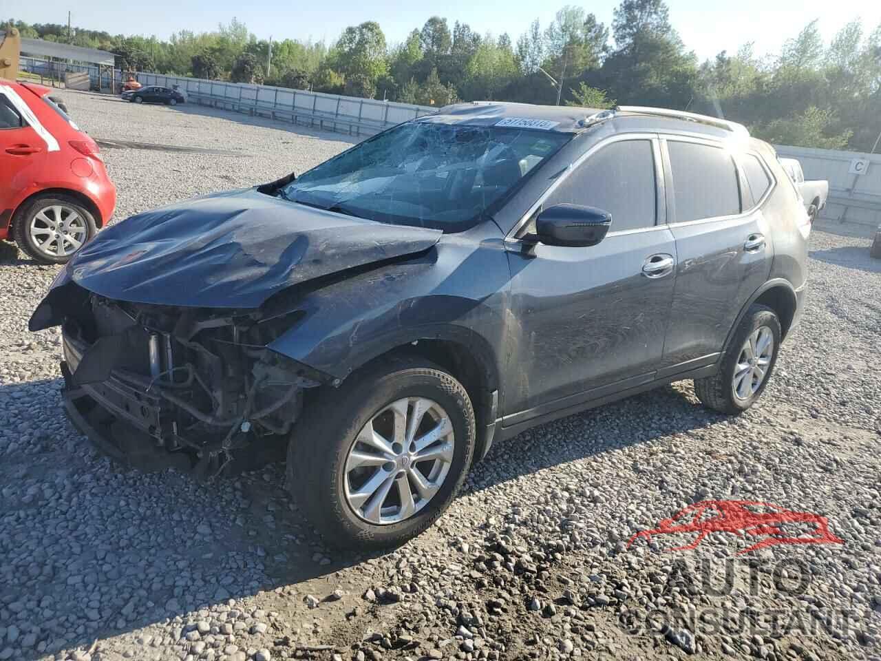 NISSAN ROGUE 2016 - KNMAT2MV4GP732291