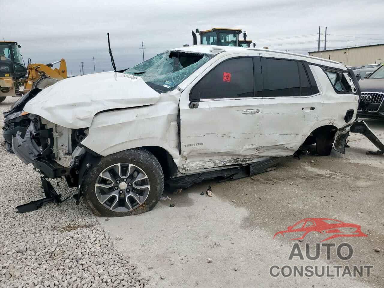 CHEVROLET TAHOE 2022 - 1GNSCNKD8NR351987