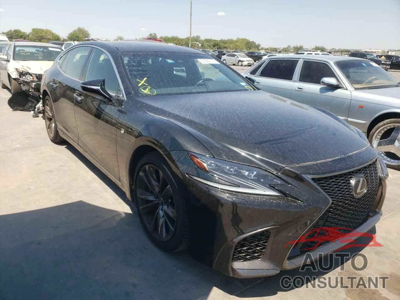 LEXUS LS500 2018 - JTHB51FF2J5000435
