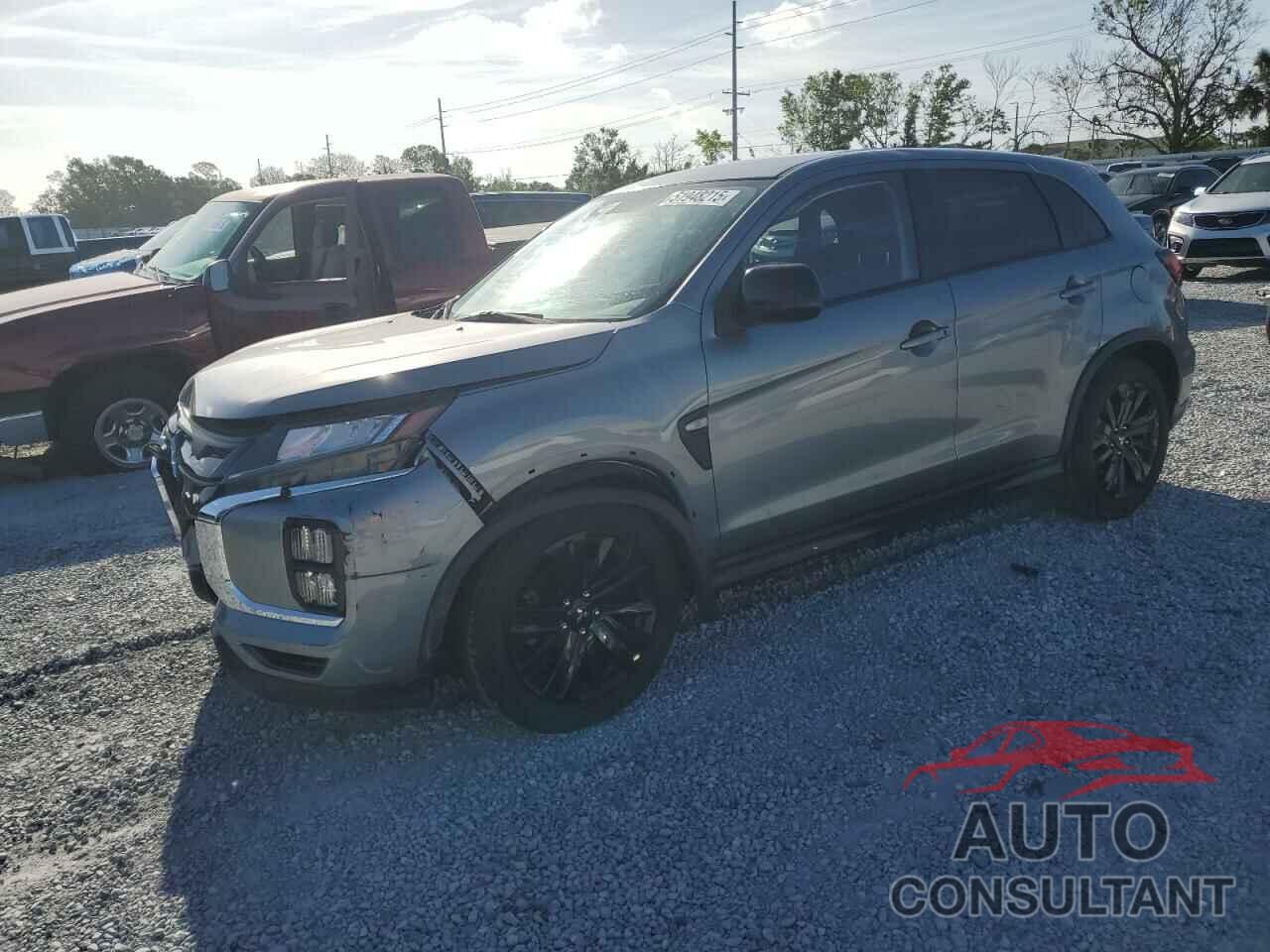MITSUBISHI OUTLANDER 2021 - JA4APUAUXMU002162