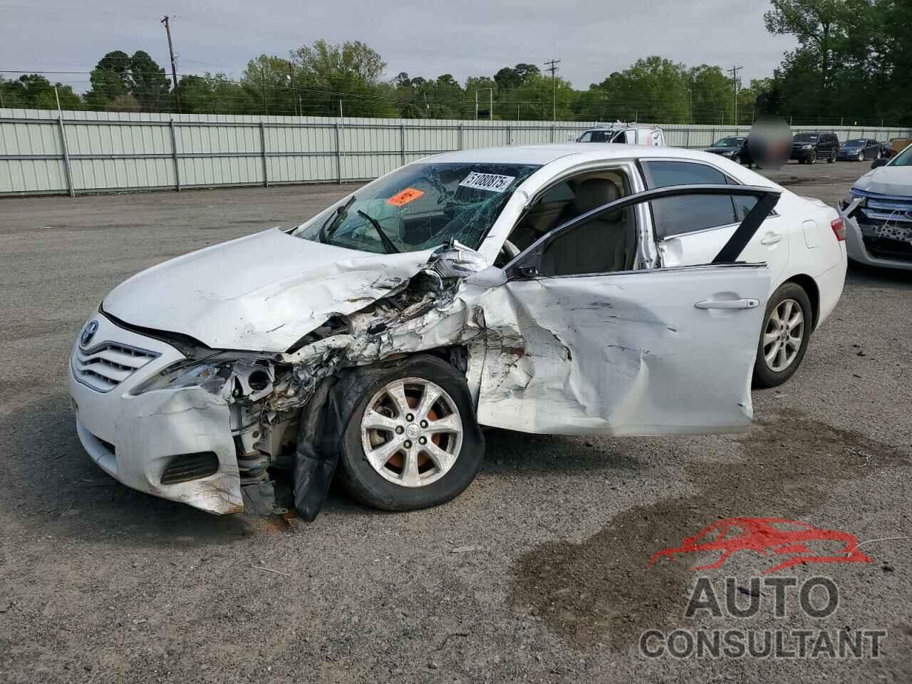 TOYOTA CAMRY 2011 - 4T1BF3EK6BU590828