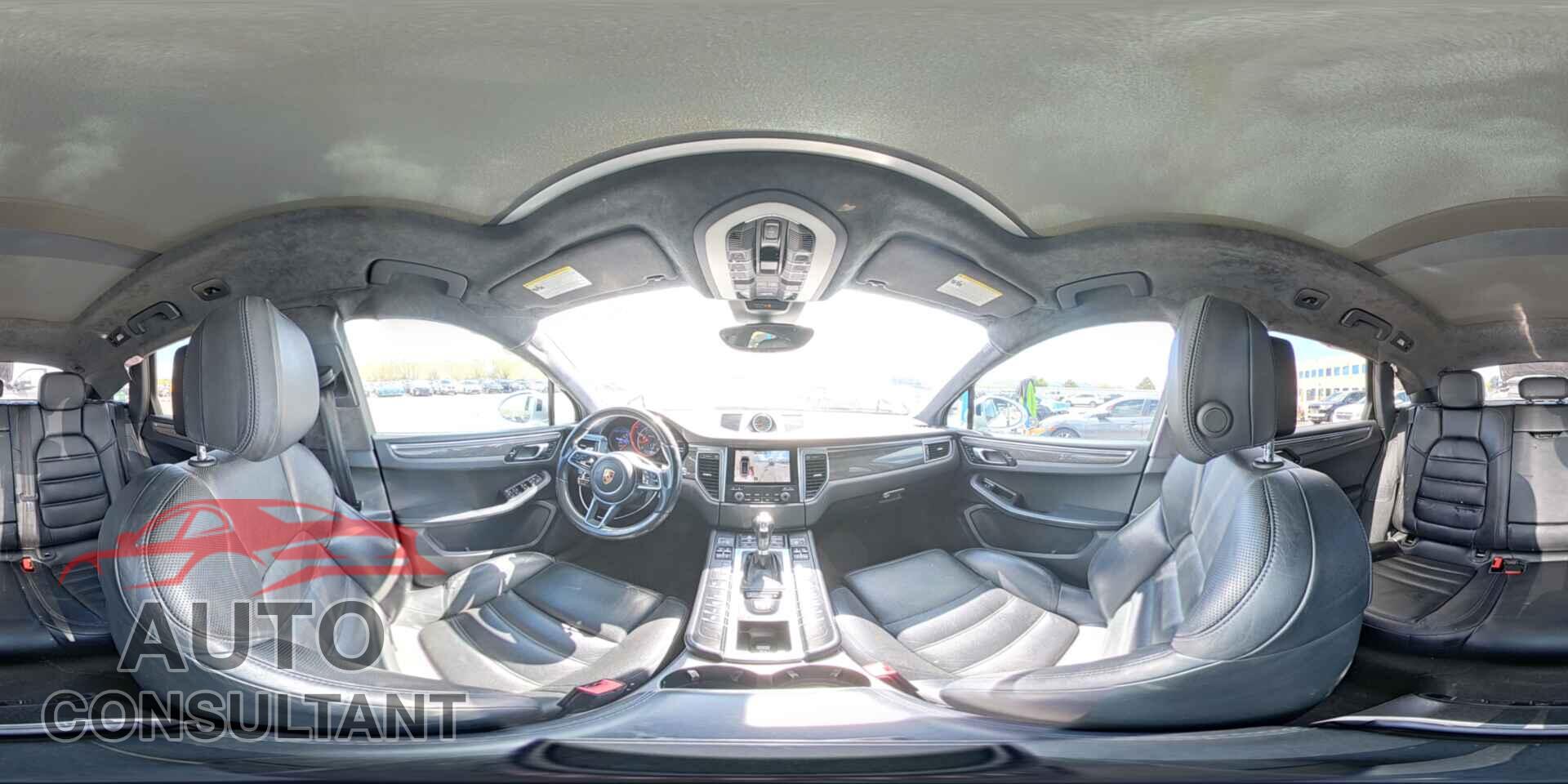 PORSCHE MACAN 2017 - WP1AF2A54HLB60822