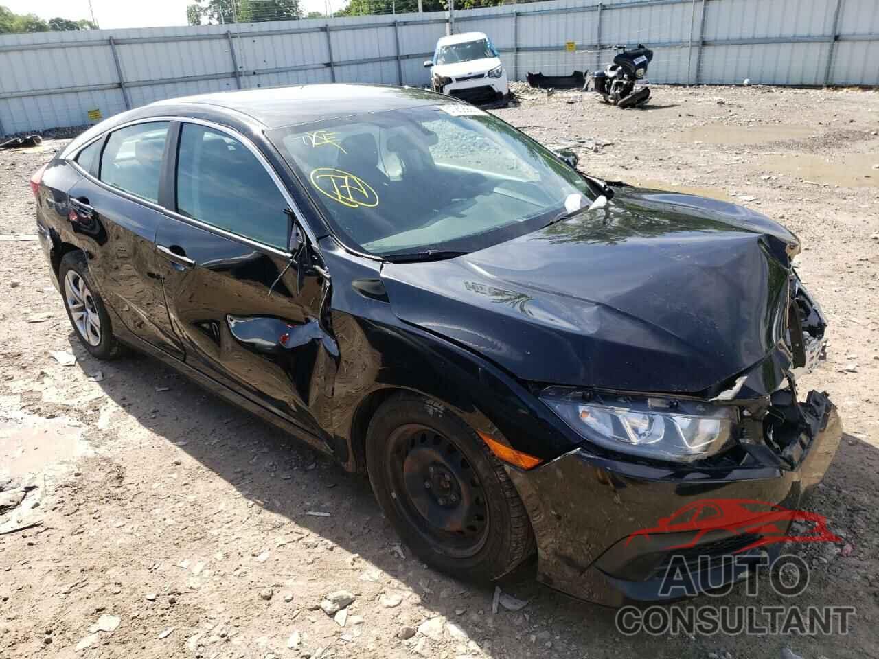 HONDA CIVIC 2016 - 19XFC2F54GE065046