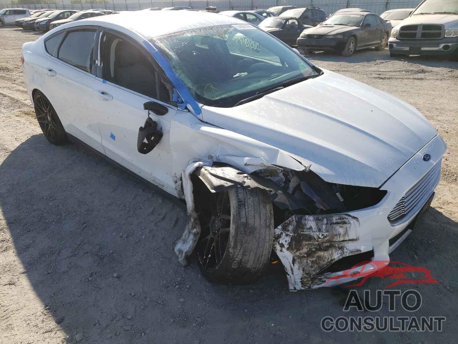 FORD FUSION 2016 - 3FA6P0G75GR259902