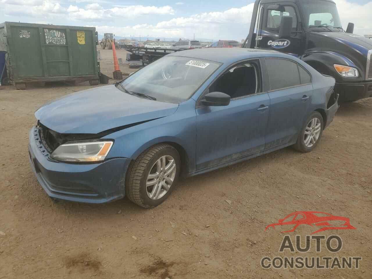 VOLKSWAGEN JETTA 2015 - 3VW2K7AJ5FM215542