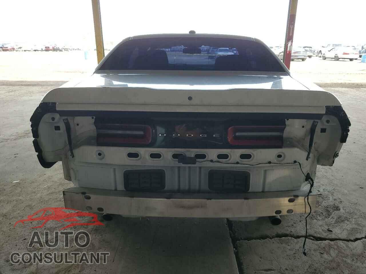 DODGE CHALLENGER 2018 - 2C3CDZAG6JH321740