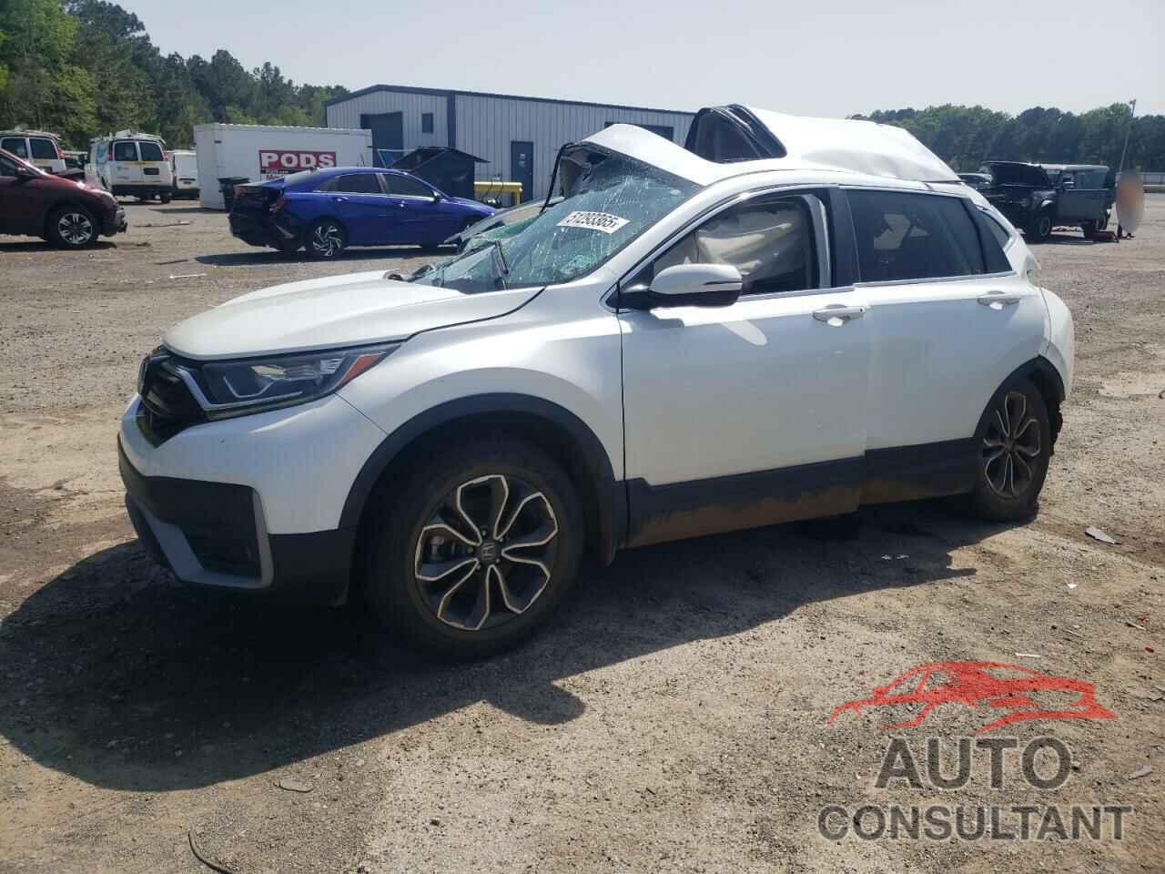 HONDA CRV 2020 - 7FARW1H85LE010622