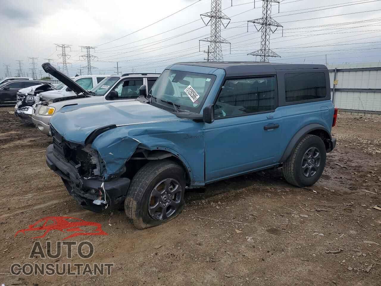 FORD BRONCO 2023 - 1FMDE5AH6PLB95739