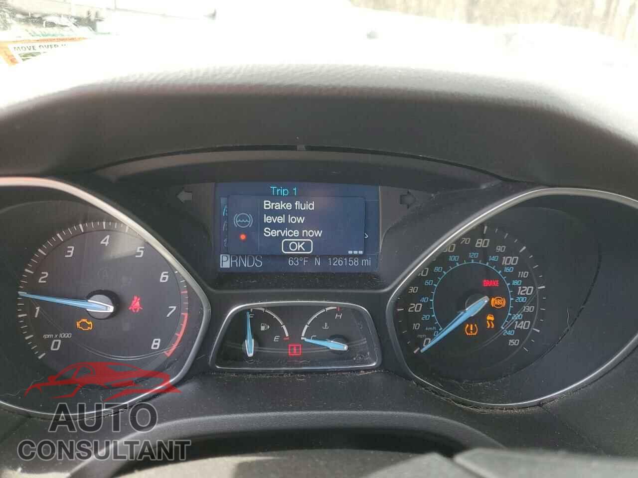 FORD FOCUS 2012 - 1FAHP3K25CL384400