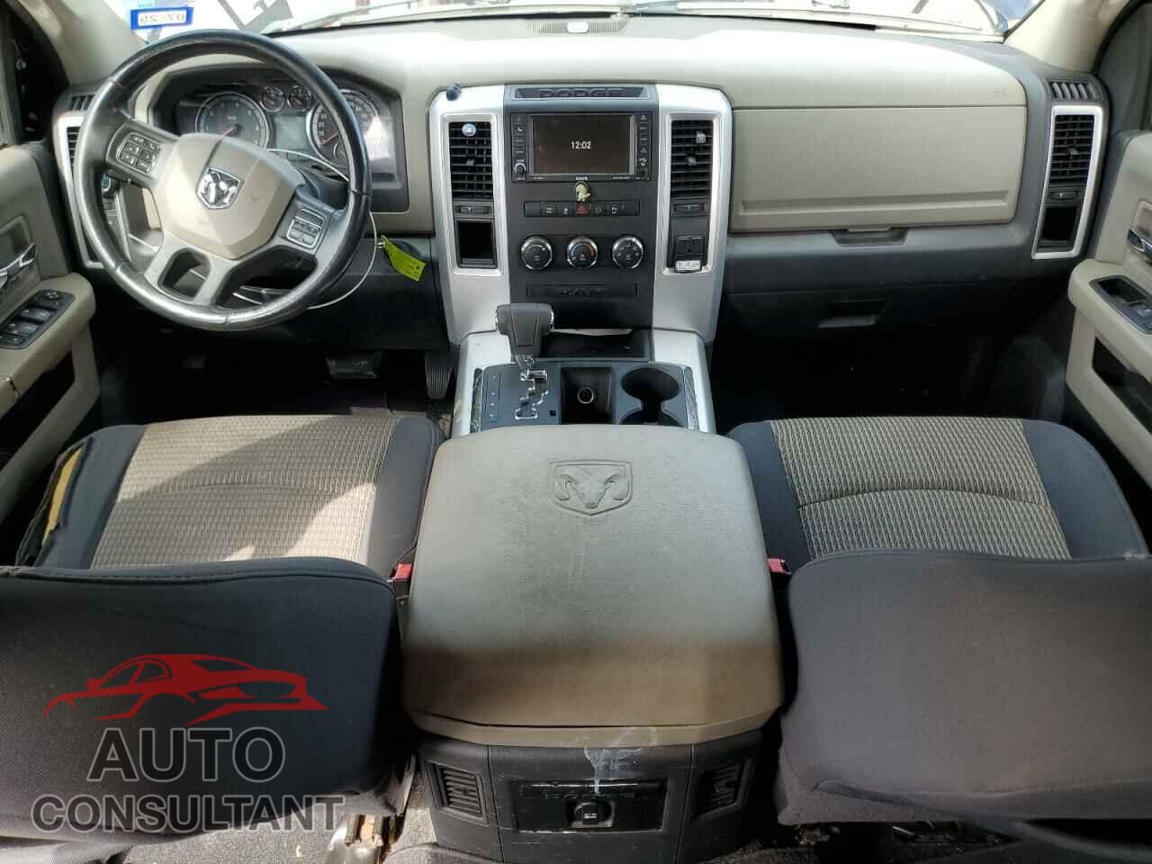 DODGE RAM 1500 2012 - 1C6RD6LT9CS182012