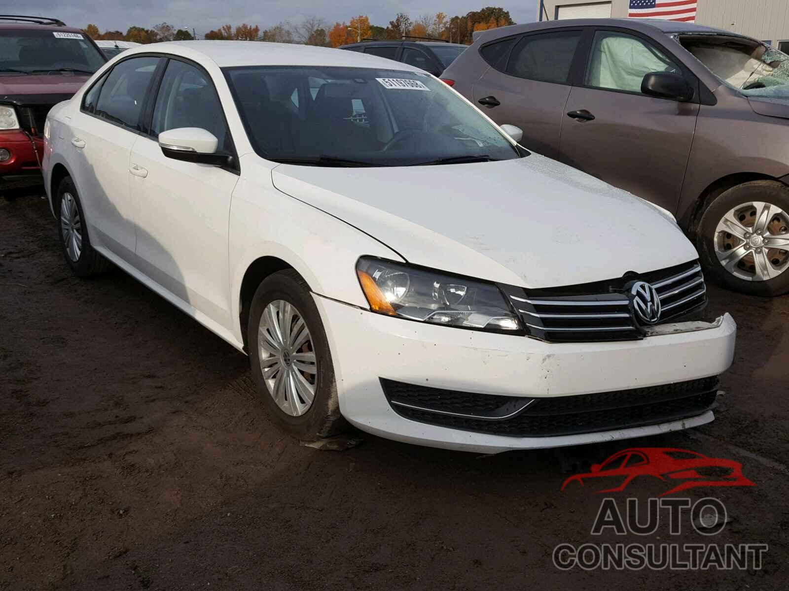 VOLKSWAGEN PASSAT 2015 - 1VWAT7A38FC047245