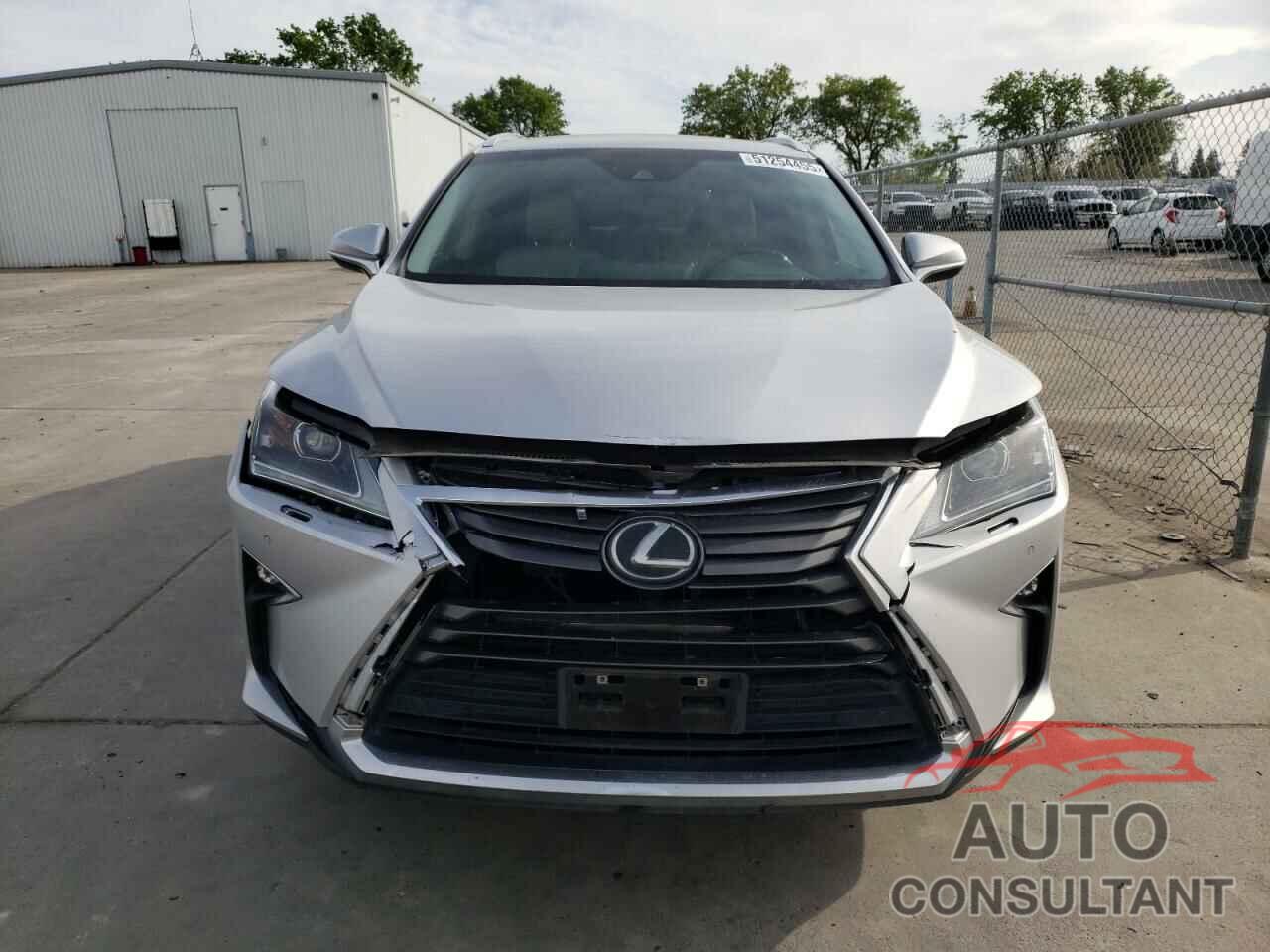 LEXUS RX350 2017 - 2T2BZMCA8HC123732