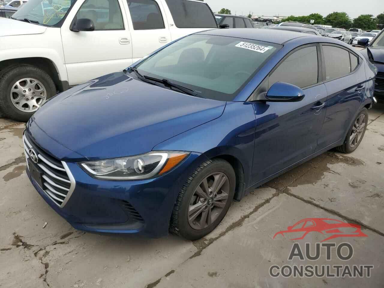 HYUNDAI ELANTRA 2018 - 5NPD84LF4JH367473