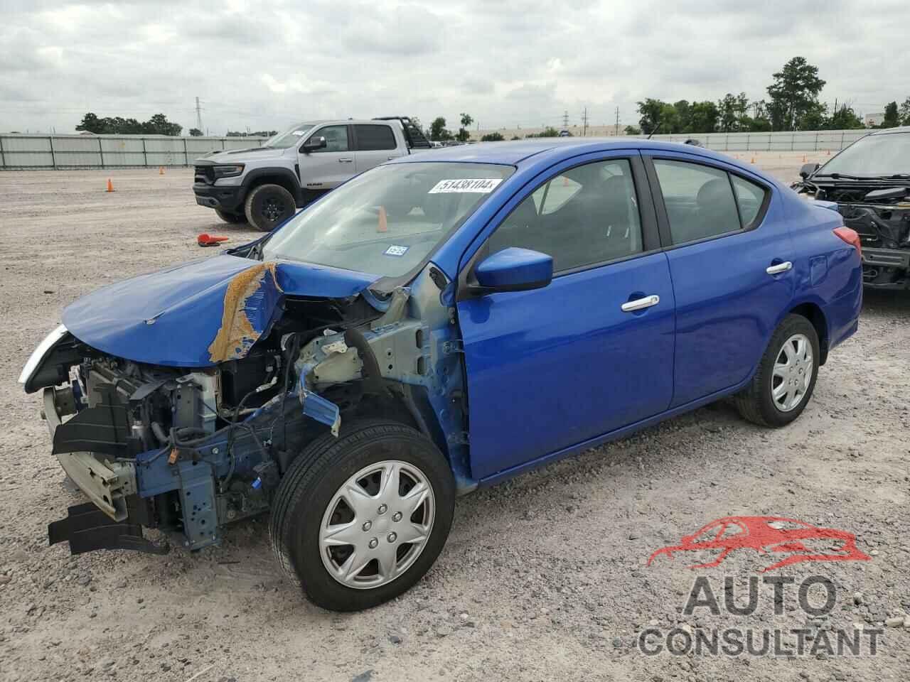 NISSAN VERSA 2016 - 3N1CN7AP2GL867452