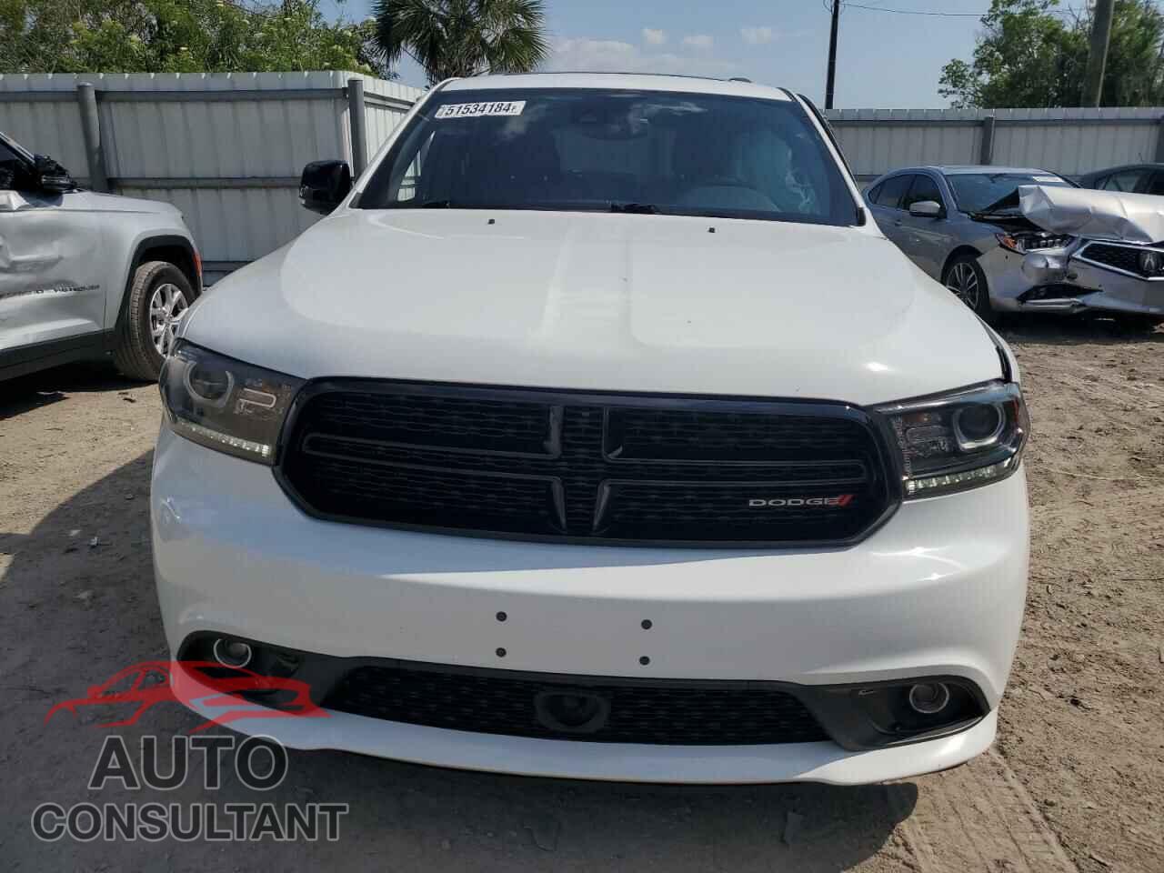 DODGE DURANGO 2017 - 1C4SDJCT2HC937158