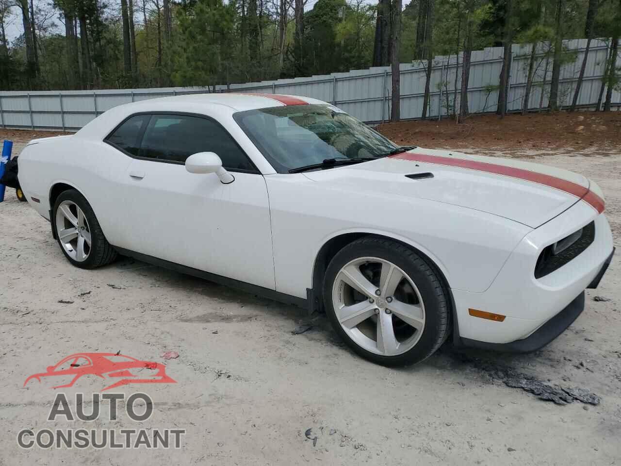 DODGE CHALLENGER 2013 - 2C3CDYAG6DH723708