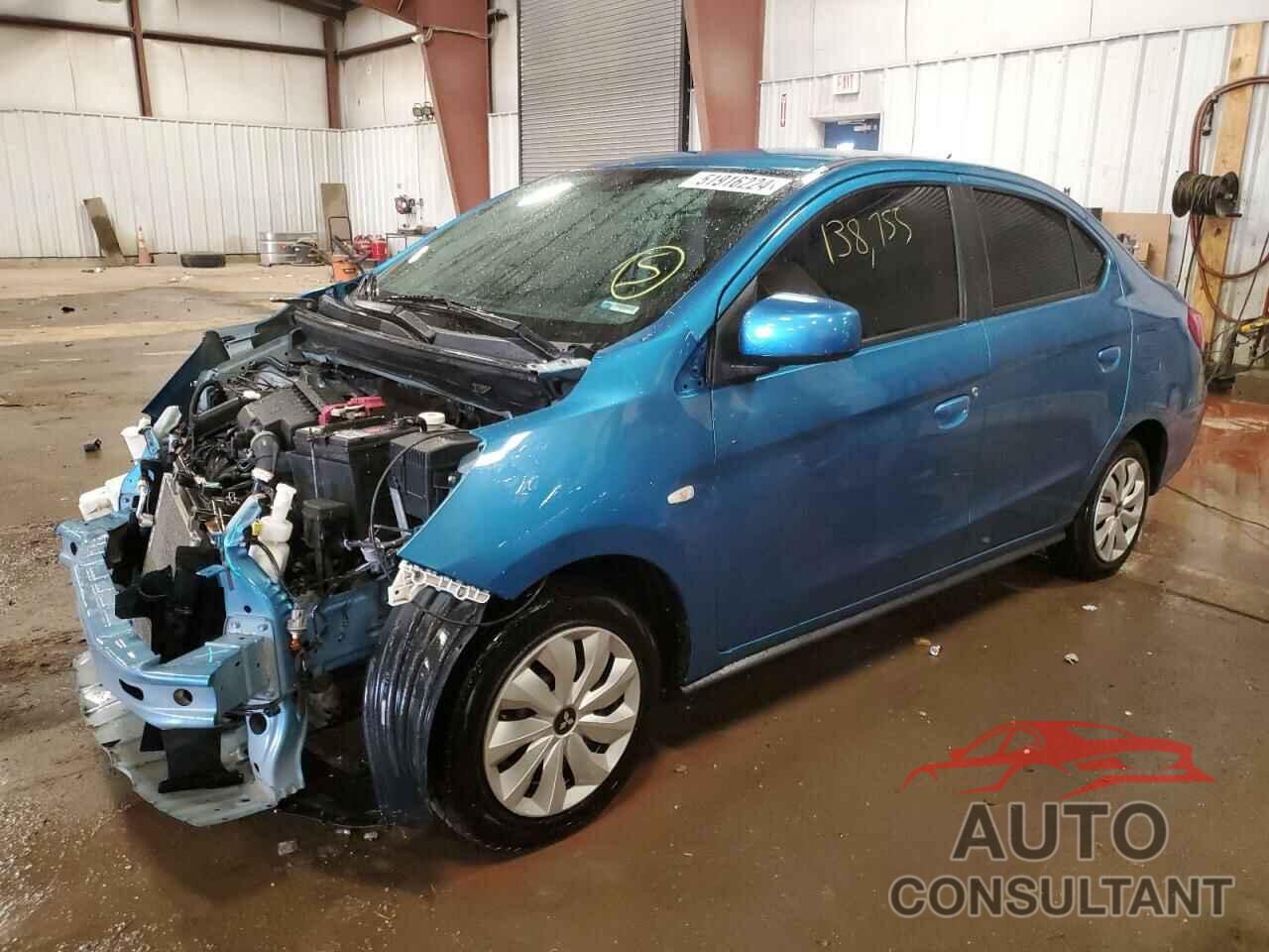 MITSUBISHI MIRAGE 2019 - ML32F3FJ9KHF11113