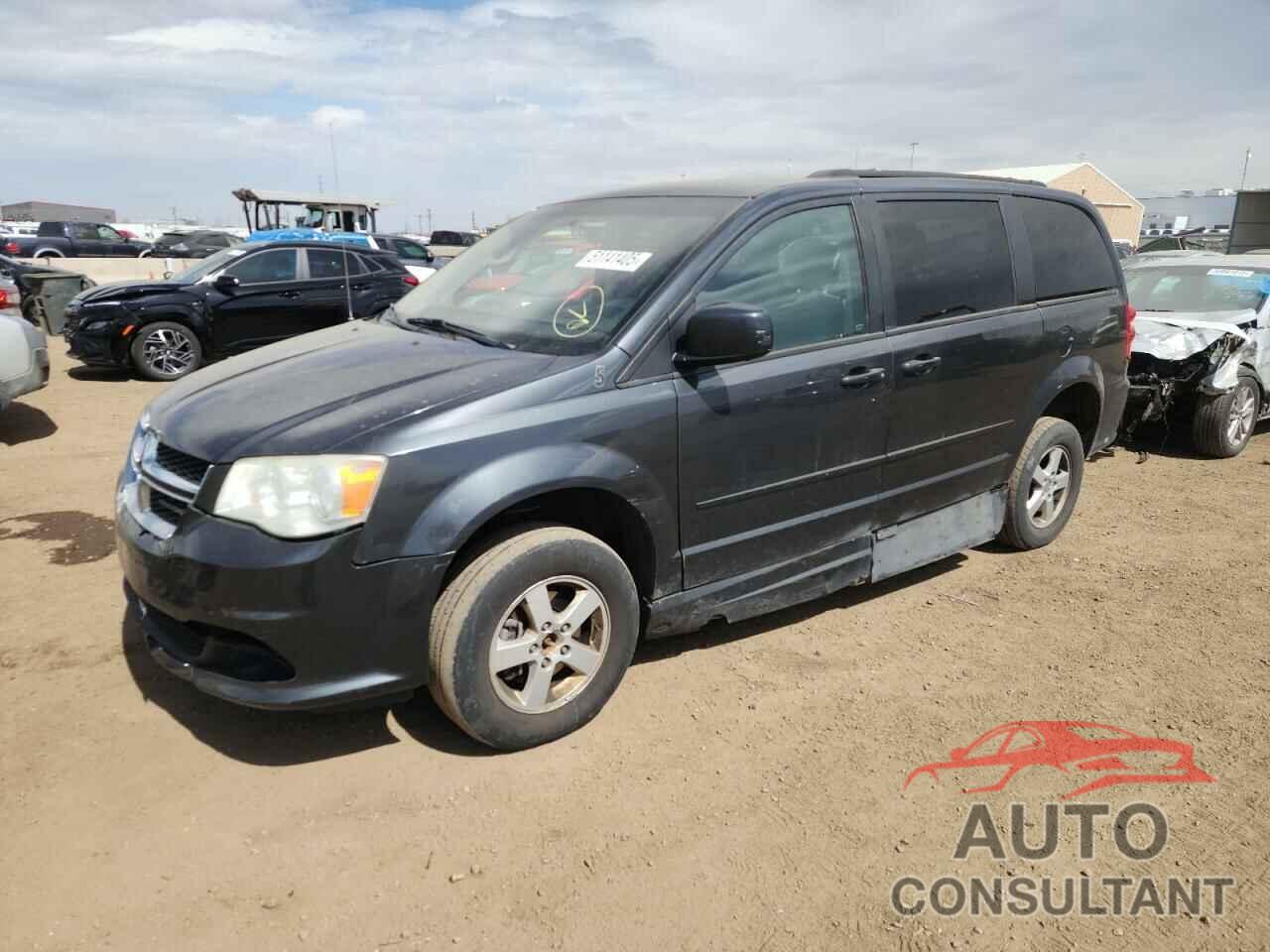 DODGE CARAVAN 2011 - 2D4RN3DG4BR680496