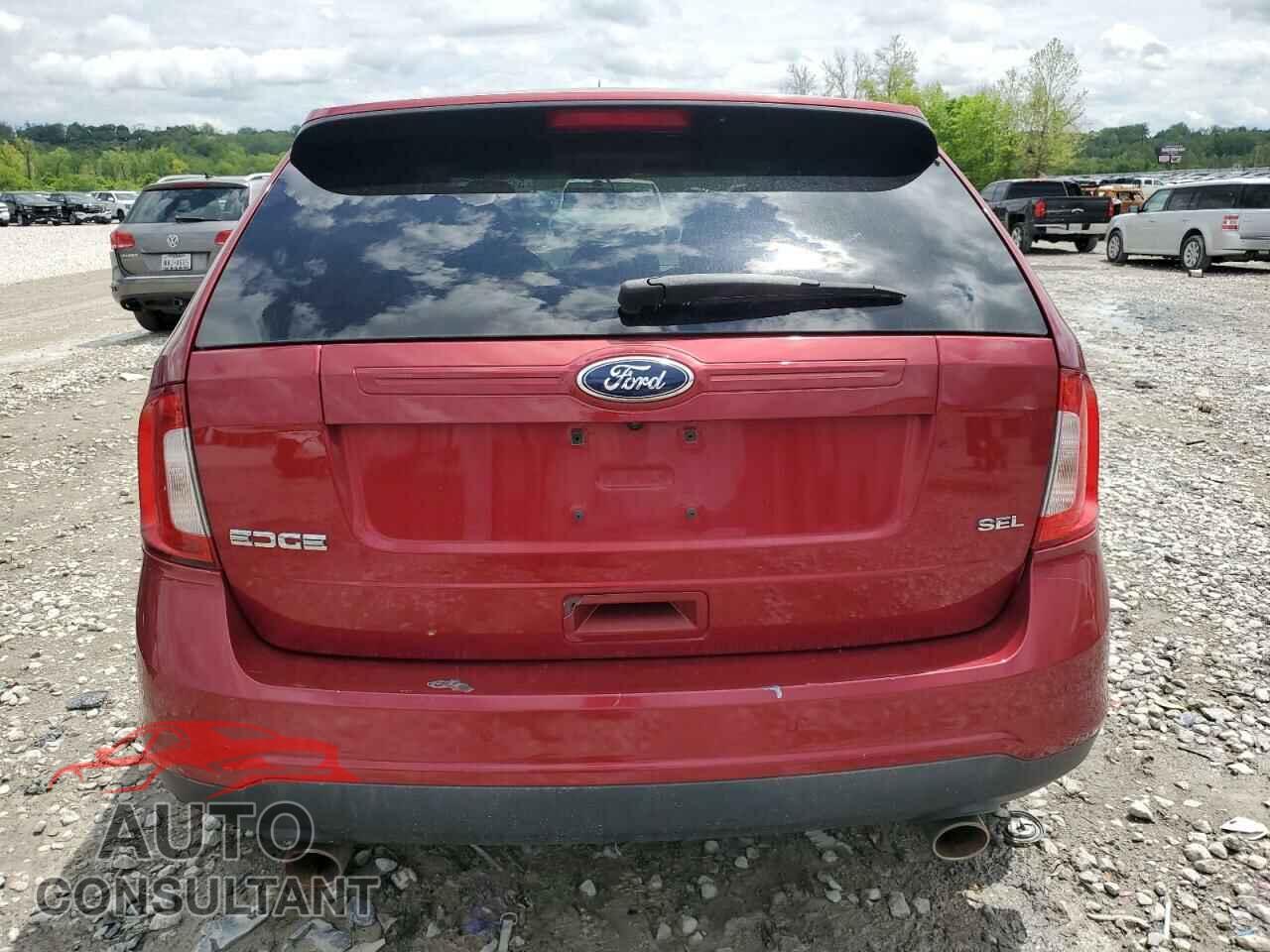 FORD EDGE 2014 - 2FMDK3JC7EBB10602