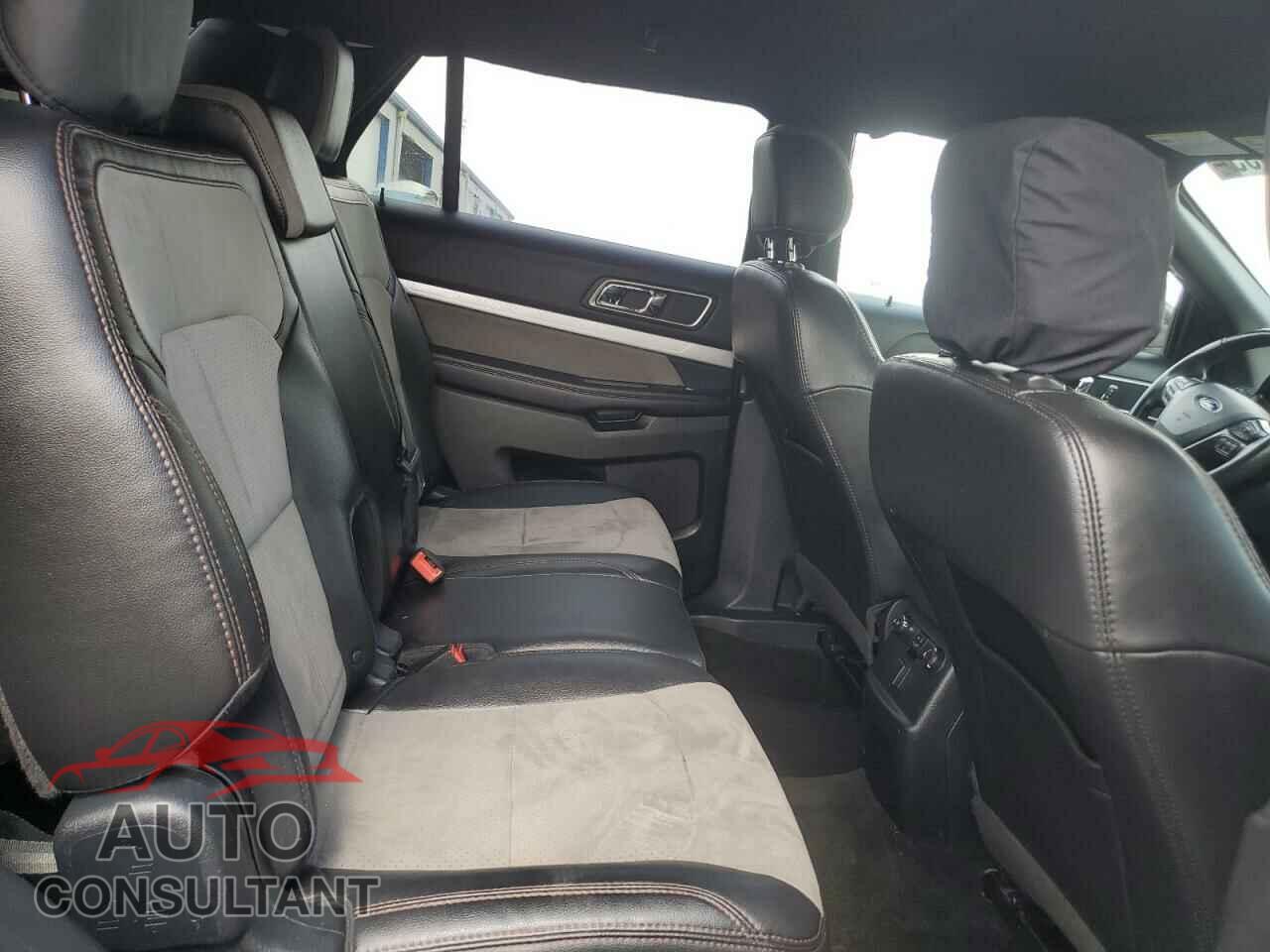 FORD EXPLORER 2017 - 1FM5K8D87HGE41797