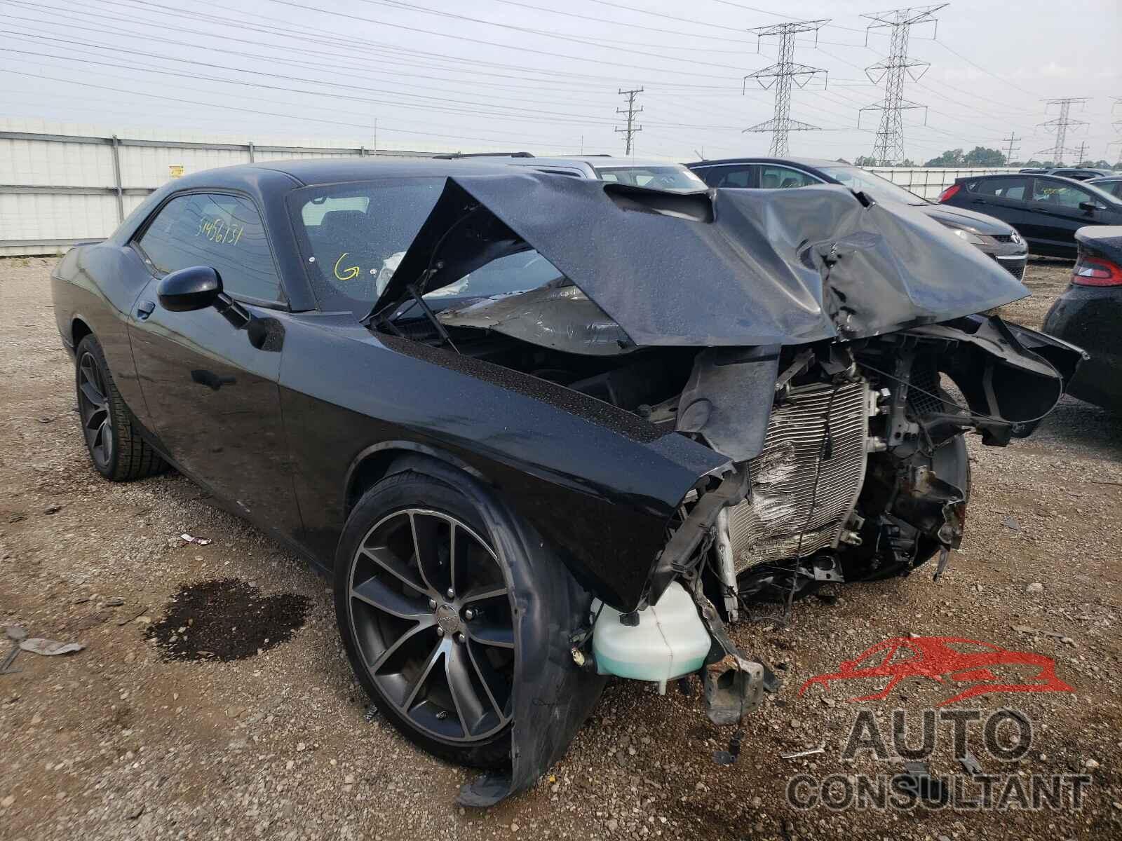 DODGE CHALLENGER 2016 - 2C3CDZAG5GH325948