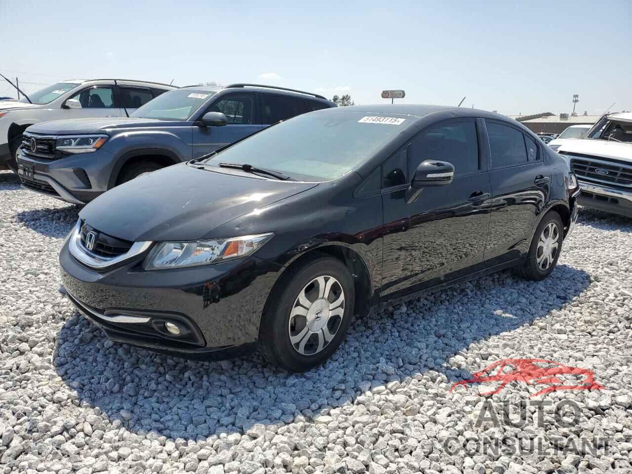 HONDA CIVIC 2013 - 19XFB4F39DE002842