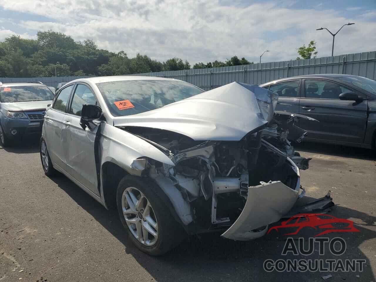FORD FUSION 2016 - 1FA6P0H70G5114137