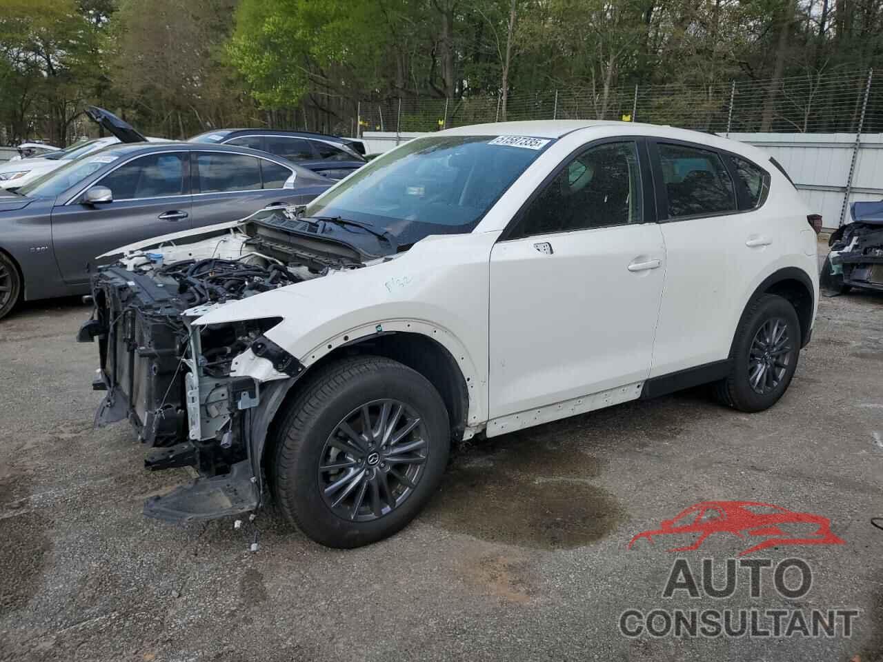 MAZDA CX-5 2021 - JM3KFABM9M1309518