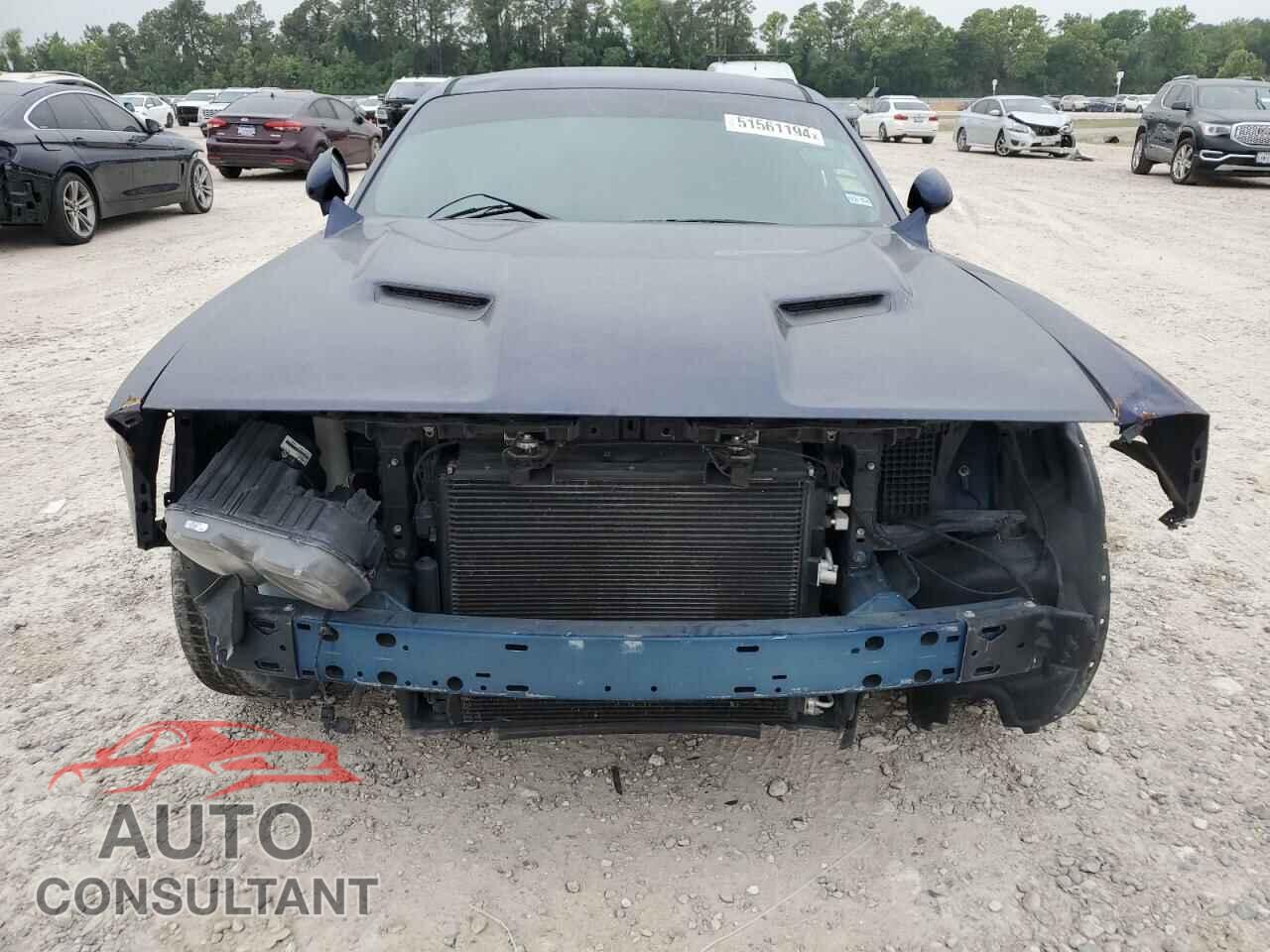 DODGE CHALLENGER 2017 - 2C3CDZAG6HH519387