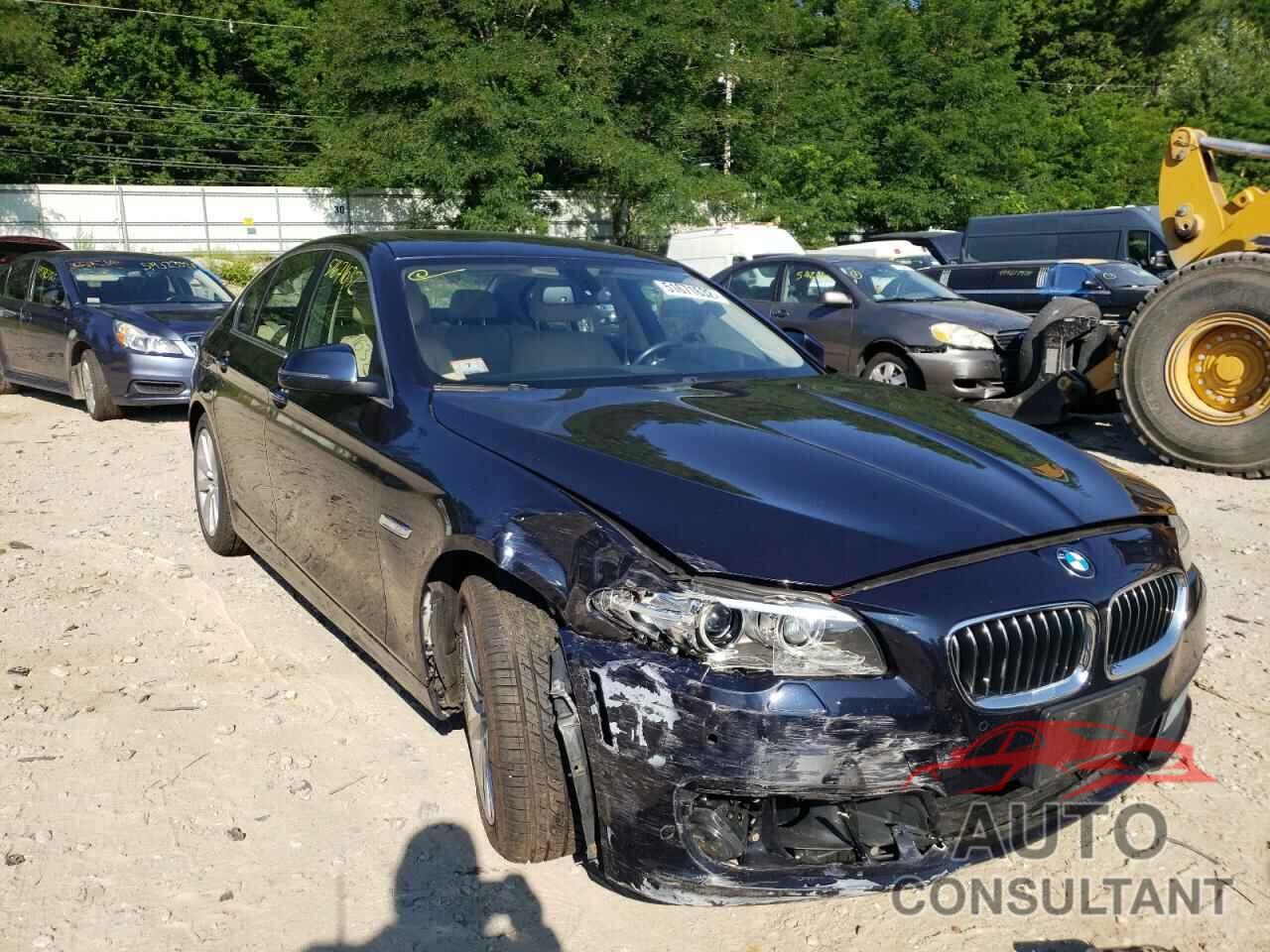 BMW 5 SERIES 2016 - WBA5B3C54GG254771