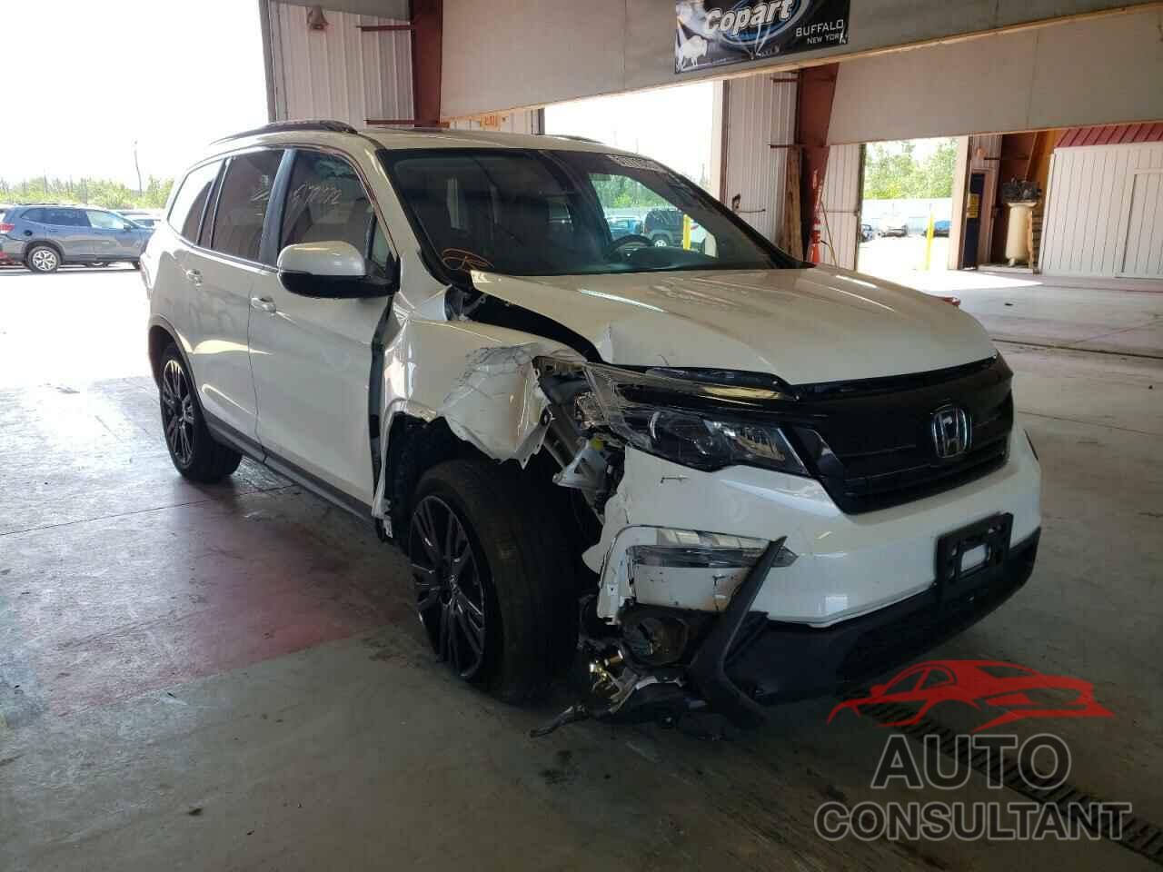 HONDA PILOT 2021 - 5FNYF6H23MB010894