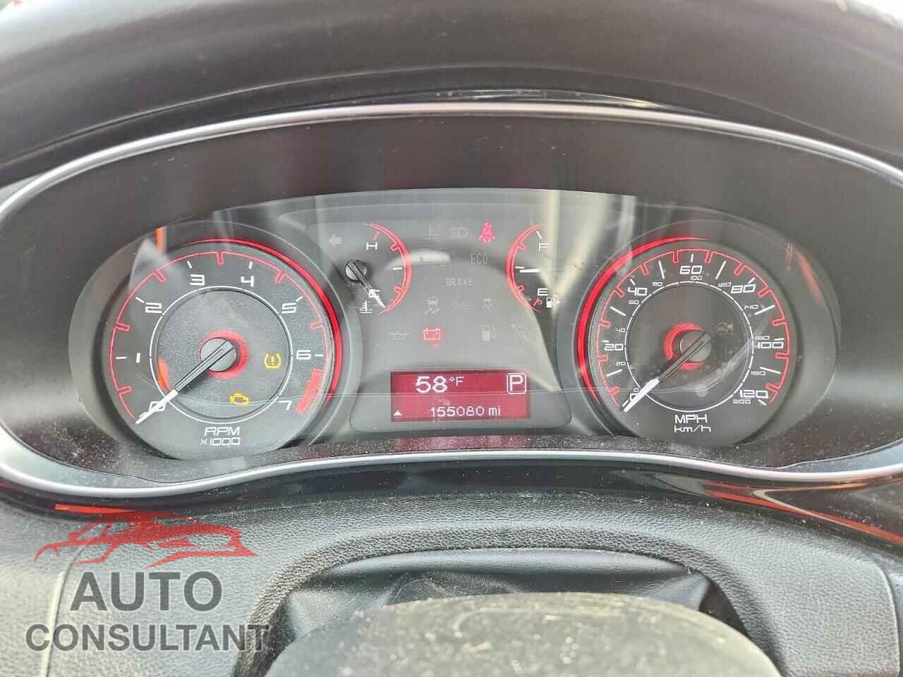 DODGE DART 2013 - 1C3CDFBA0DD337474