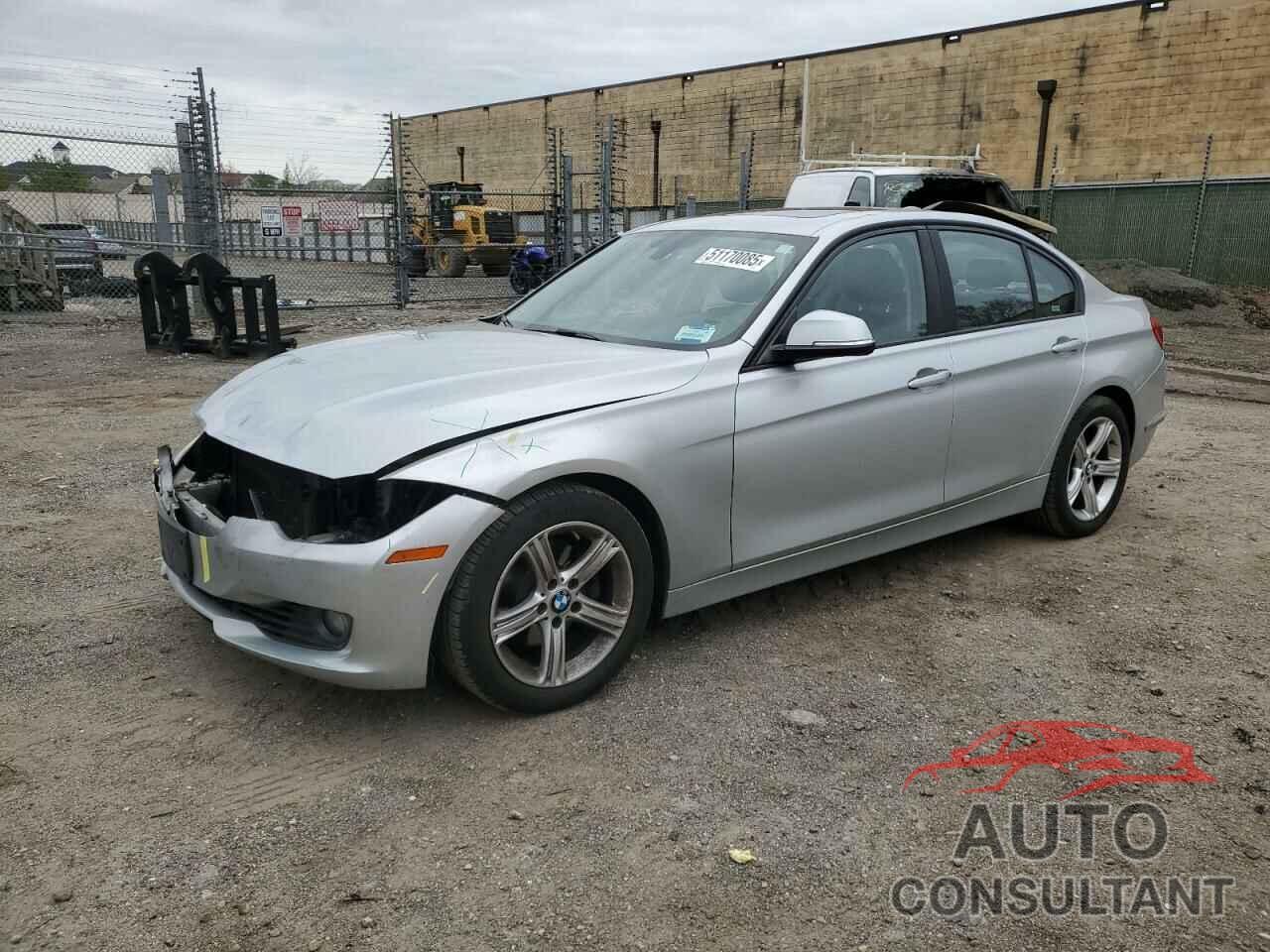 BMW 3 SERIES 2014 - WBA3A5C50EF604941