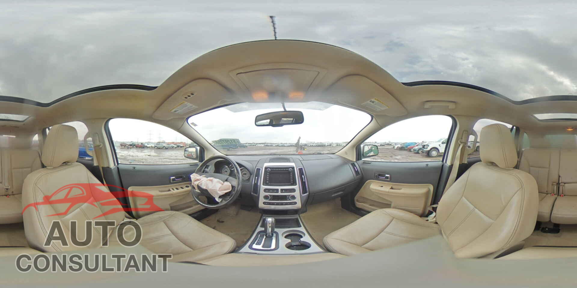 FORD EDGE 2010 - 2FMDK3KC8ABB72664
