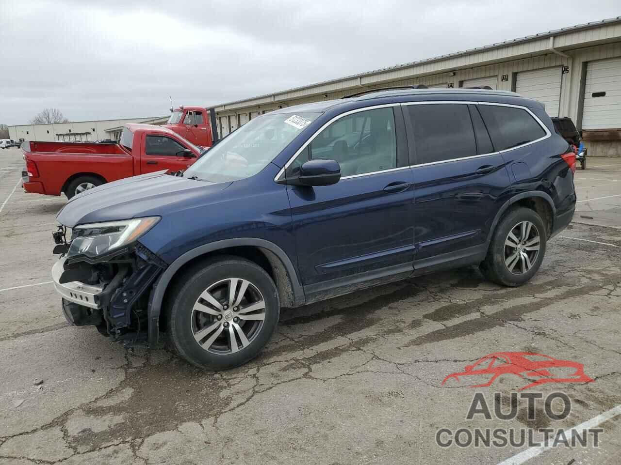 HONDA PILOT 2017 - 5FNYF6H67HB015136