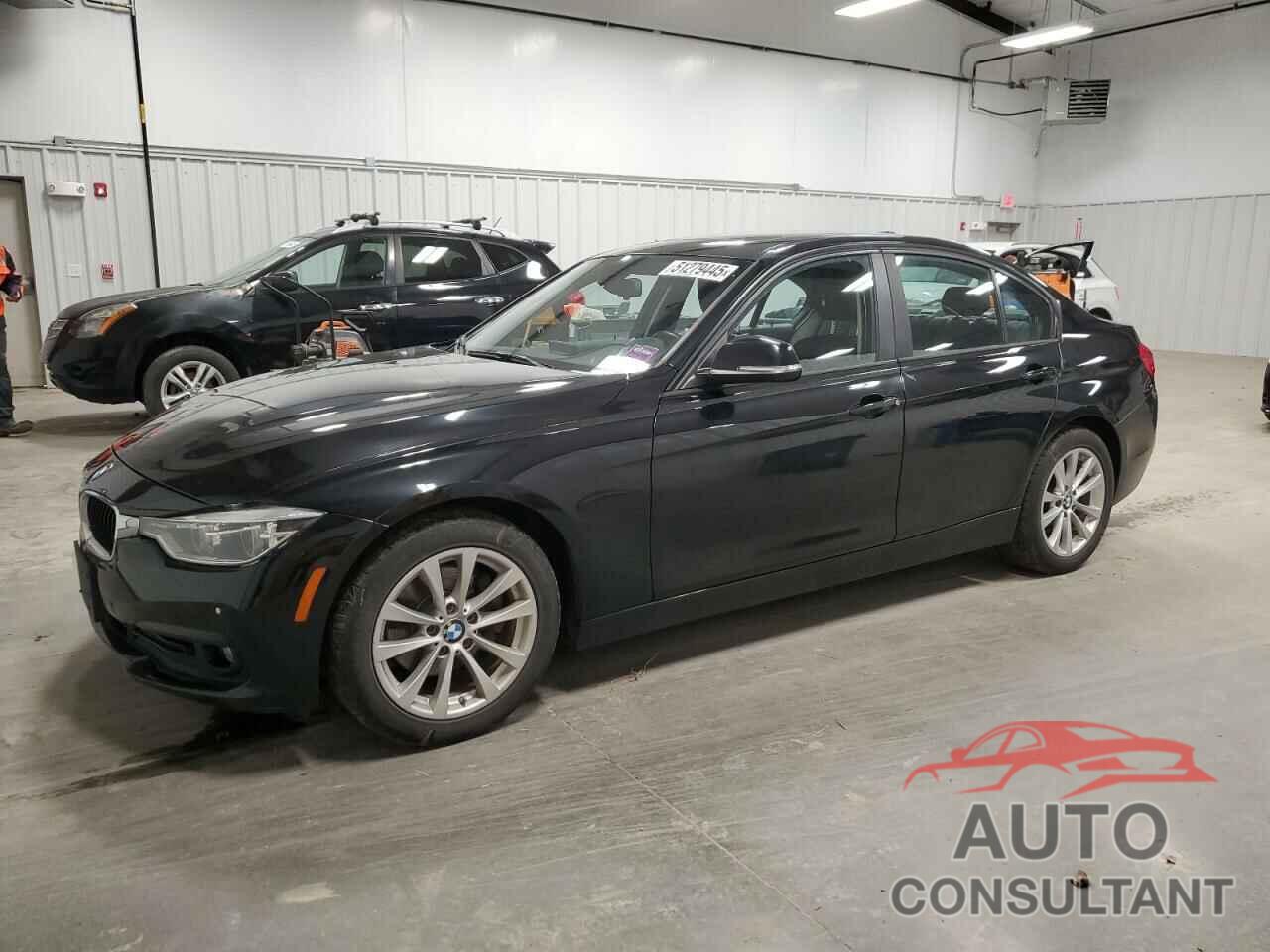 BMW 3 SERIES 2017 - WBA8E5G52HNU41854