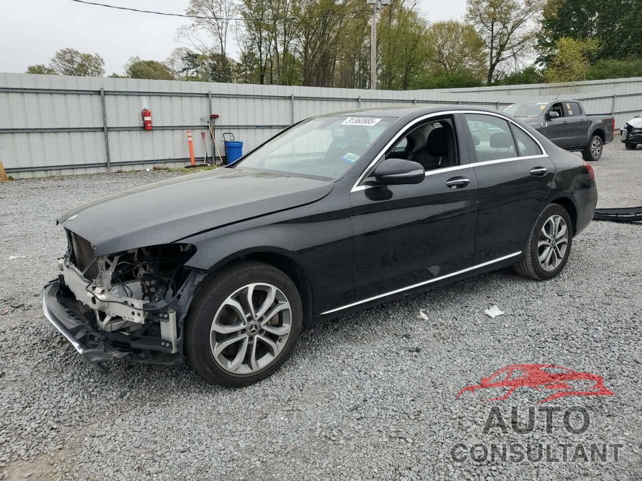 MERCEDES-BENZ C-CLASS 2018 - 55SWF4KB9JU249929