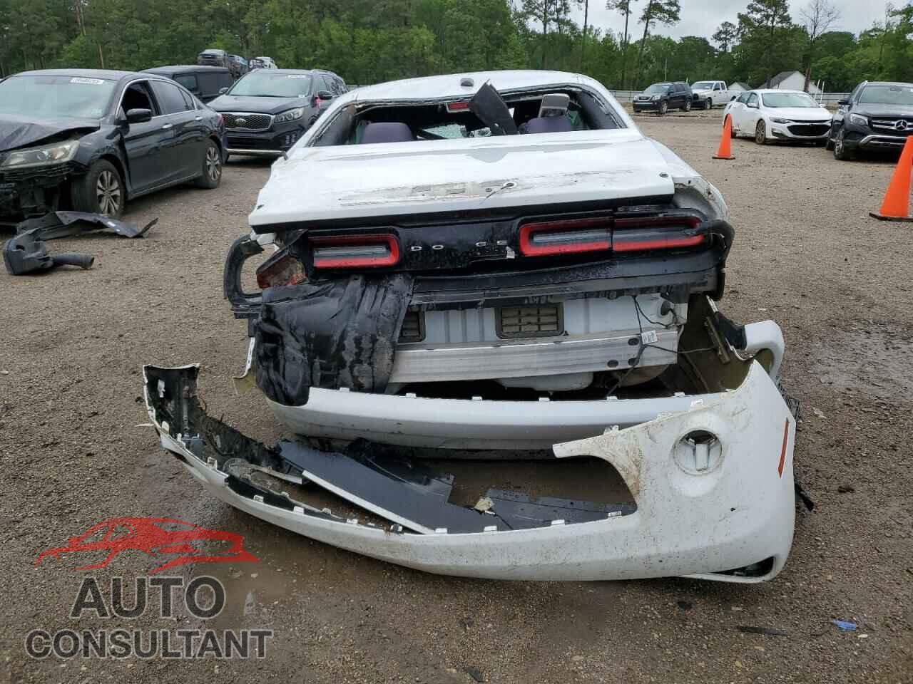 DODGE CHALLENGER 2019 - 2C3CDZAG8KH714592