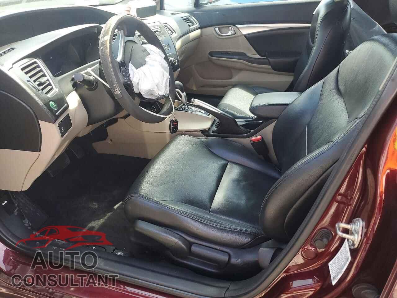 HONDA CIVIC 2013 - 19XFB2F89DE012013