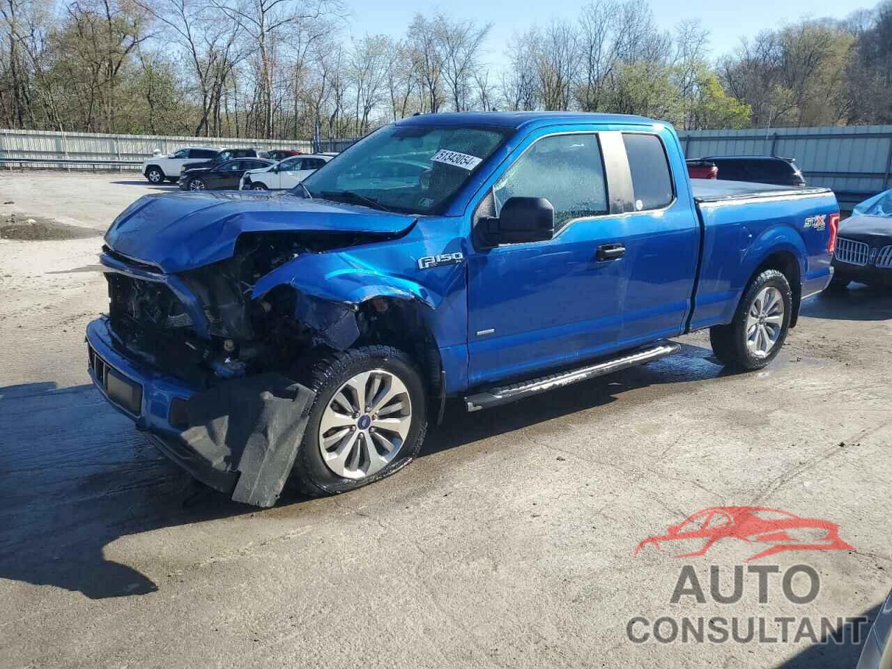 FORD F-150 2017 - 1FTEX1EP6HFA22977